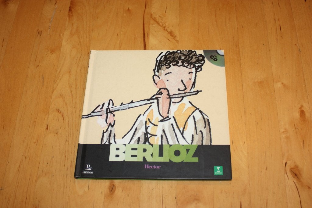 Hector Berlioz, muziekprentenboek met cd, Christian Wallesin, Boeken, Ophalen of Verzenden, Gelezen, Christian Wasselin, Fictie algemeen