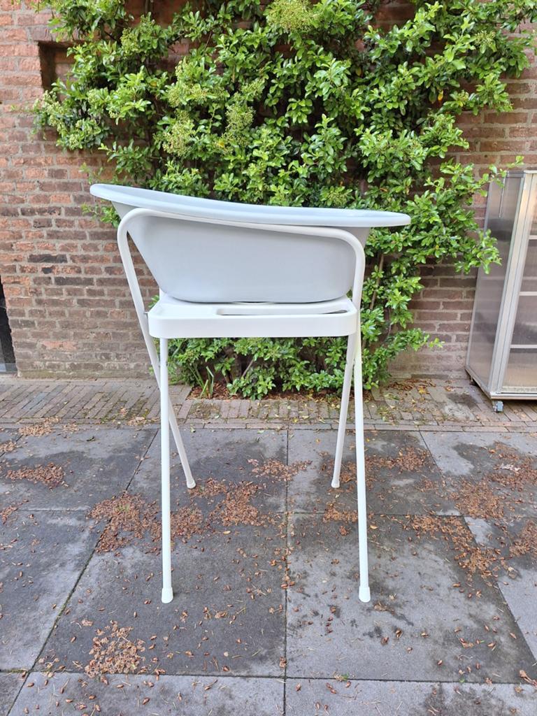 Bébé-jou babybadje met standaard, Ophalen, Zo goed als nieuw, Badje, Bébé-jou