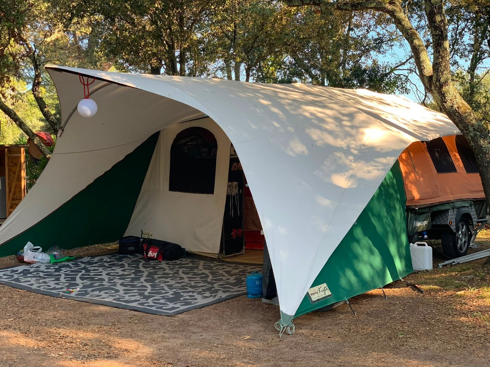 Holtkamper Kyte XL - 2011 - NIEUW DAK!, Ophalen, Aanwezig, Holtkamper, Tot en met 4