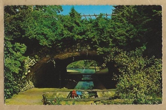 Ansichtkaart Apeldoorn Tunnel Berg en Bos, Ophalen of Verzenden, 1960 tot 1980, Gelopen, Gelderland