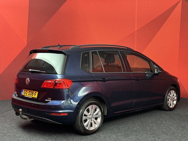 Volkswagen Golf Sportsvan 1.6 TDI Highline, Auto's, Voorwielaandrijving, Stof, Gebruikt, 4 cilinders