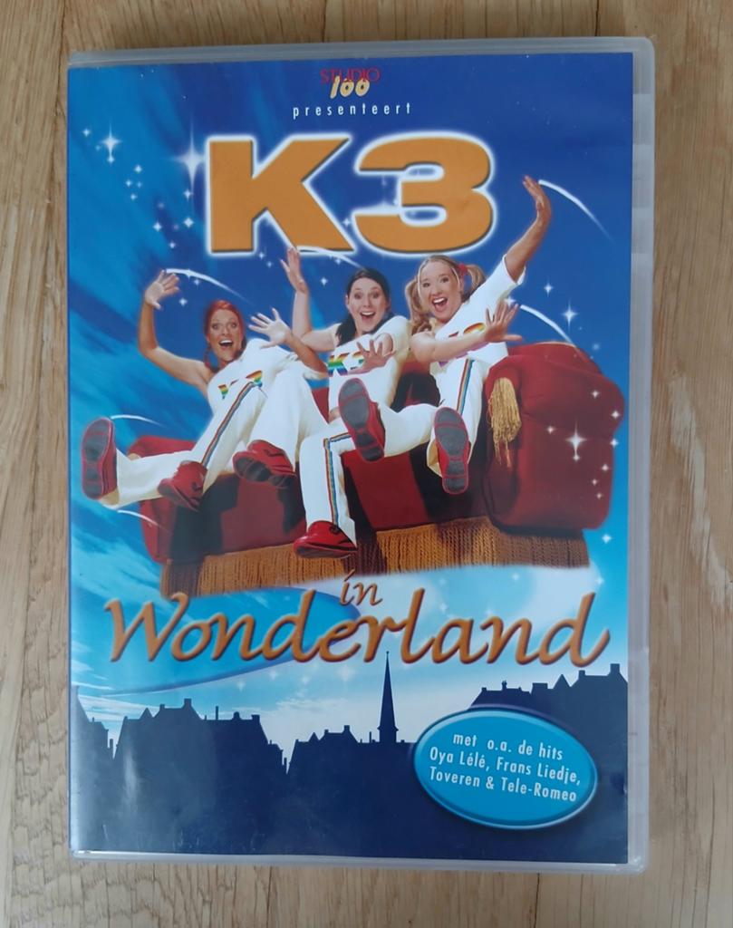 K3 In Wonderland, Alle leeftijden, Ophalen of Verzenden, Zo goed als nieuw, Overige genres
