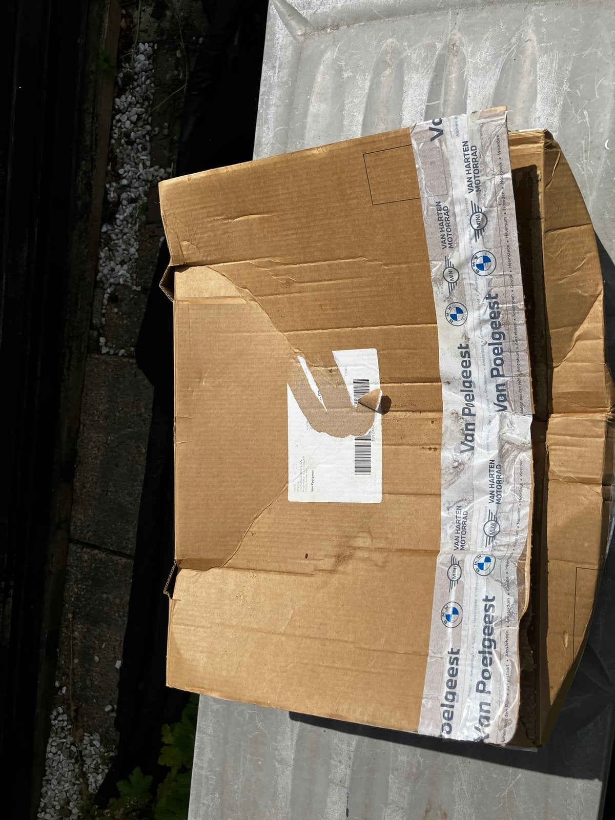 Allweather rubber vloermatten mini clubman (f54), Ophalen of Verzenden, Zo goed als nieuw