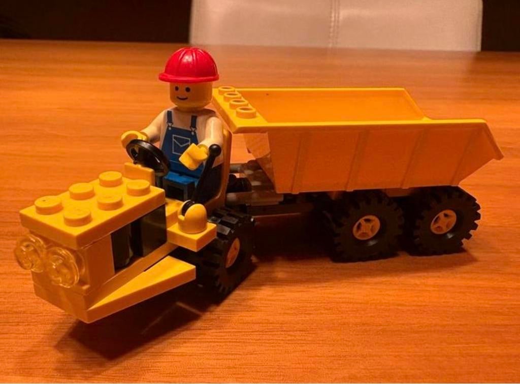 Lego 6532: Trekker met aanhanger - Inclusief instructies, Ophalen of Verzenden, Gebruikt, Complete set, Lego