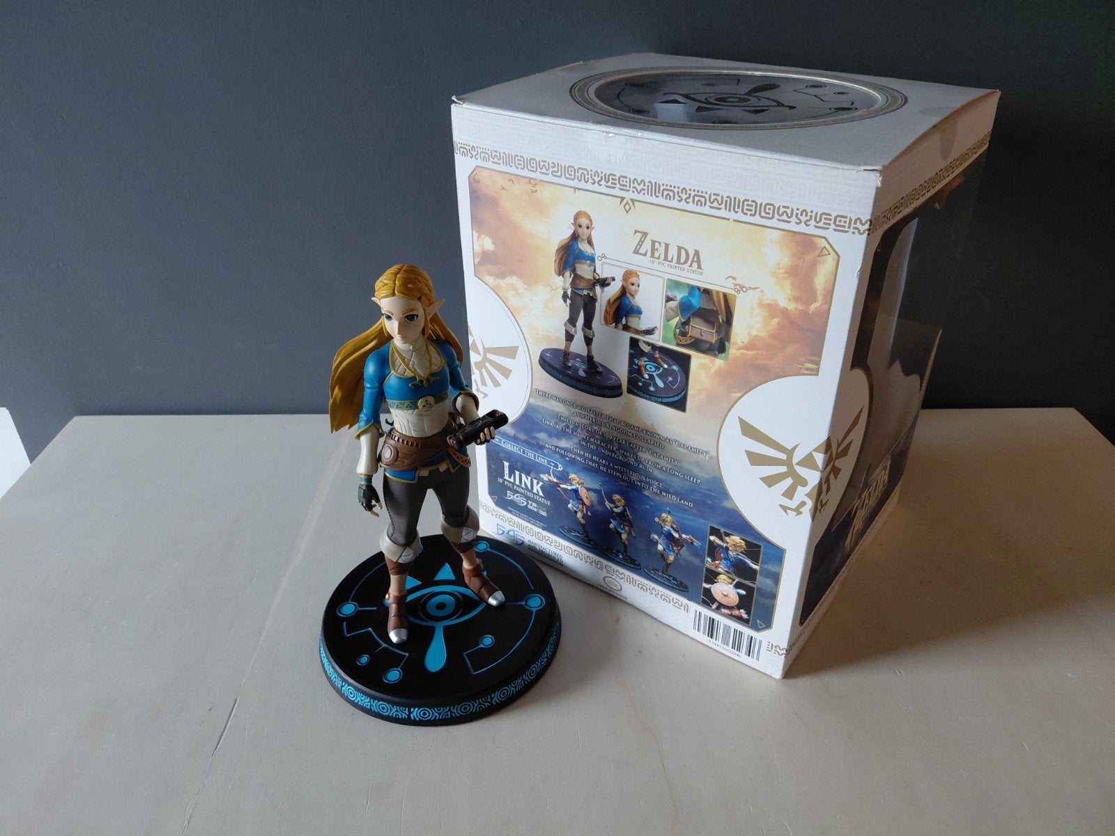 F4F The Legend of Zelda, Zelda Statue, Ophalen of Verzenden, Zo goed als nieuw