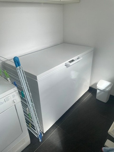 Diepvrieskist, Minder dan 85 cm, Zo goed als nieuw, Vrijstaand, 90 cm of meer