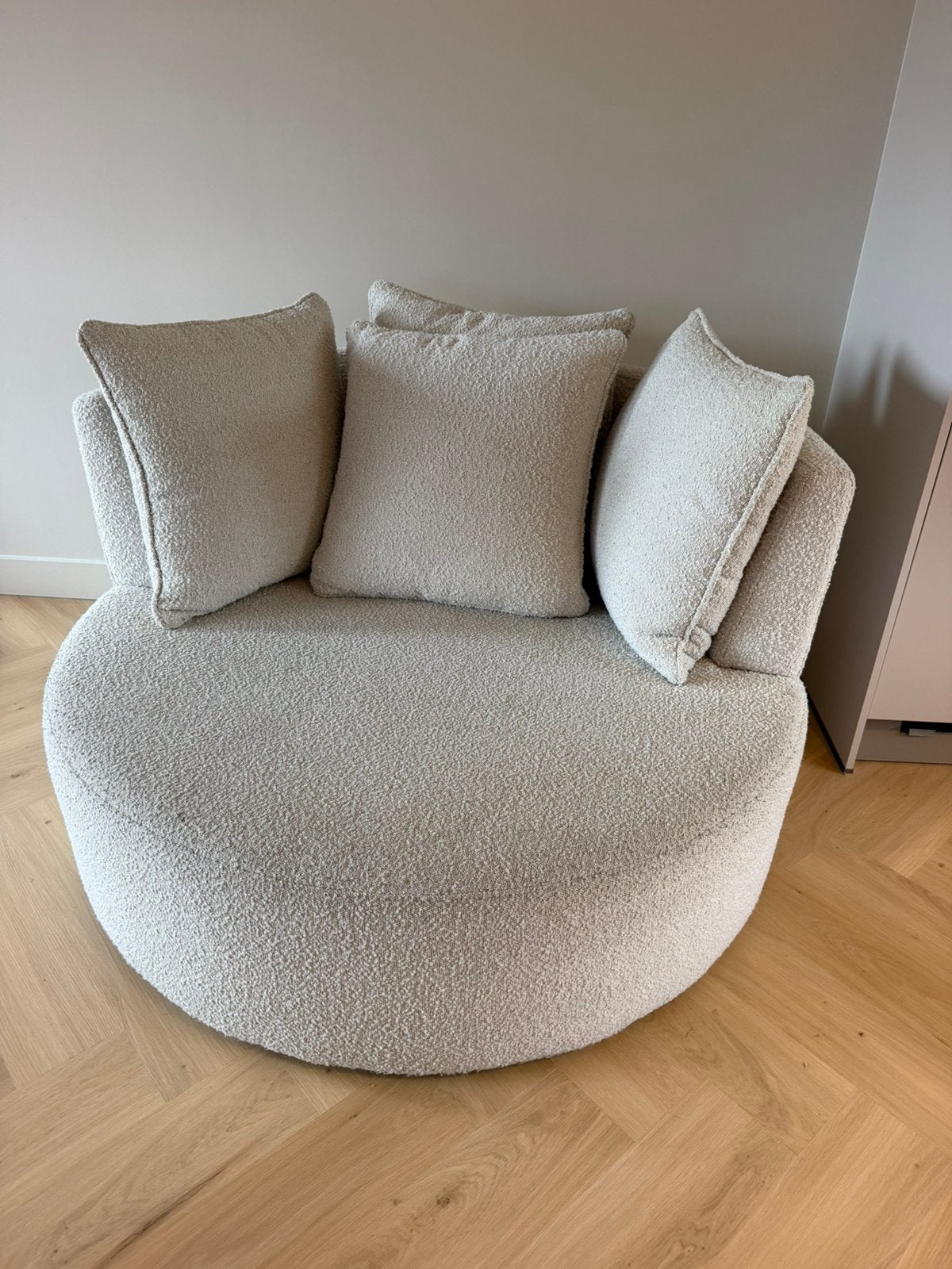 Kim xl fauteuil, Ophalen, Tweepersoons, 75 tot 100 cm, Zo goed als nieuw