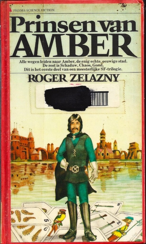 Roger Zelazny - Prinsen van Amber, Ophalen of Verzenden, Gelezen