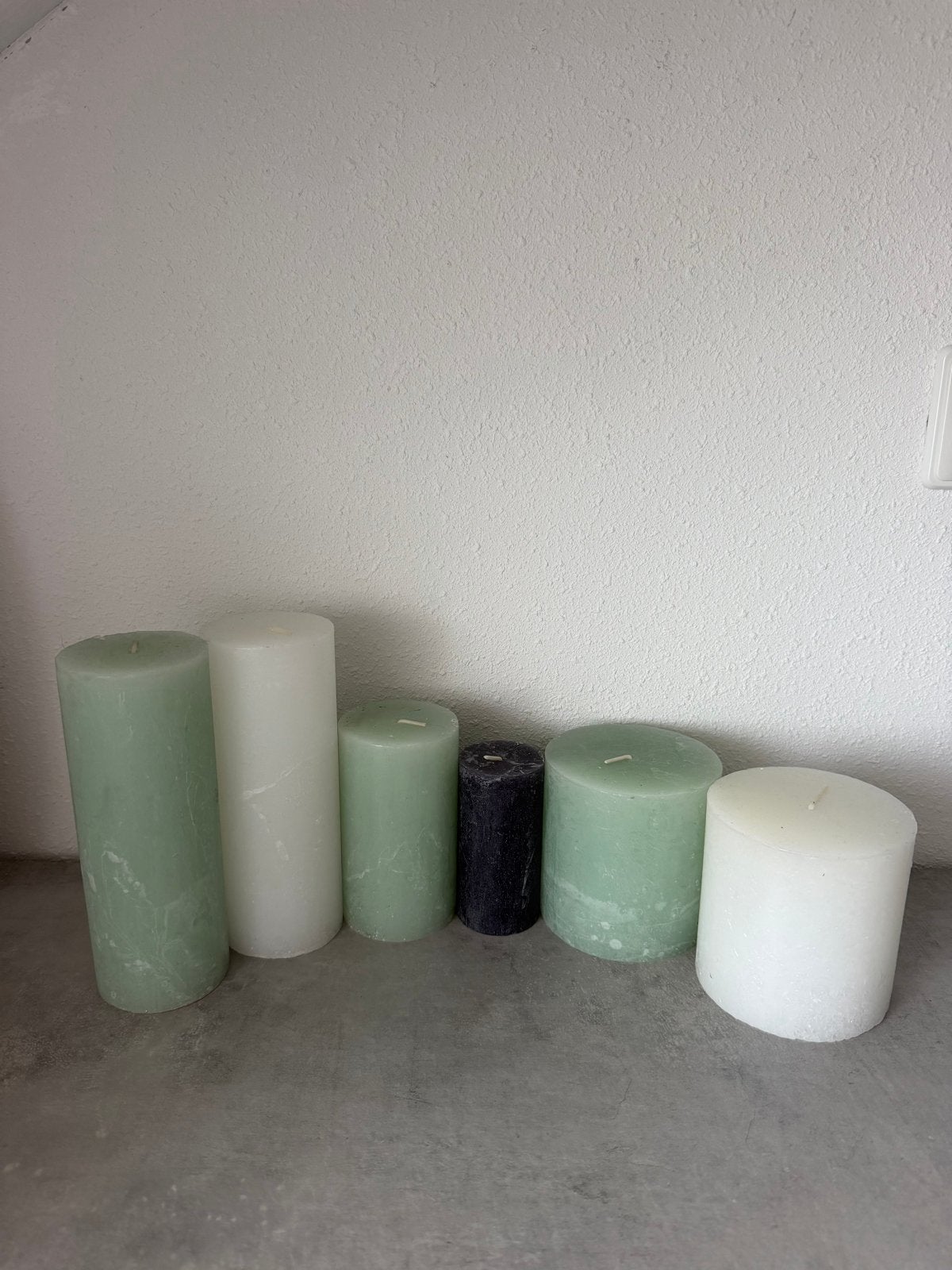 Xenos kaarsen - Diverse kleuren en maten, Meerkleurig, Overige merken, Ophalen of Verzenden, Kaars