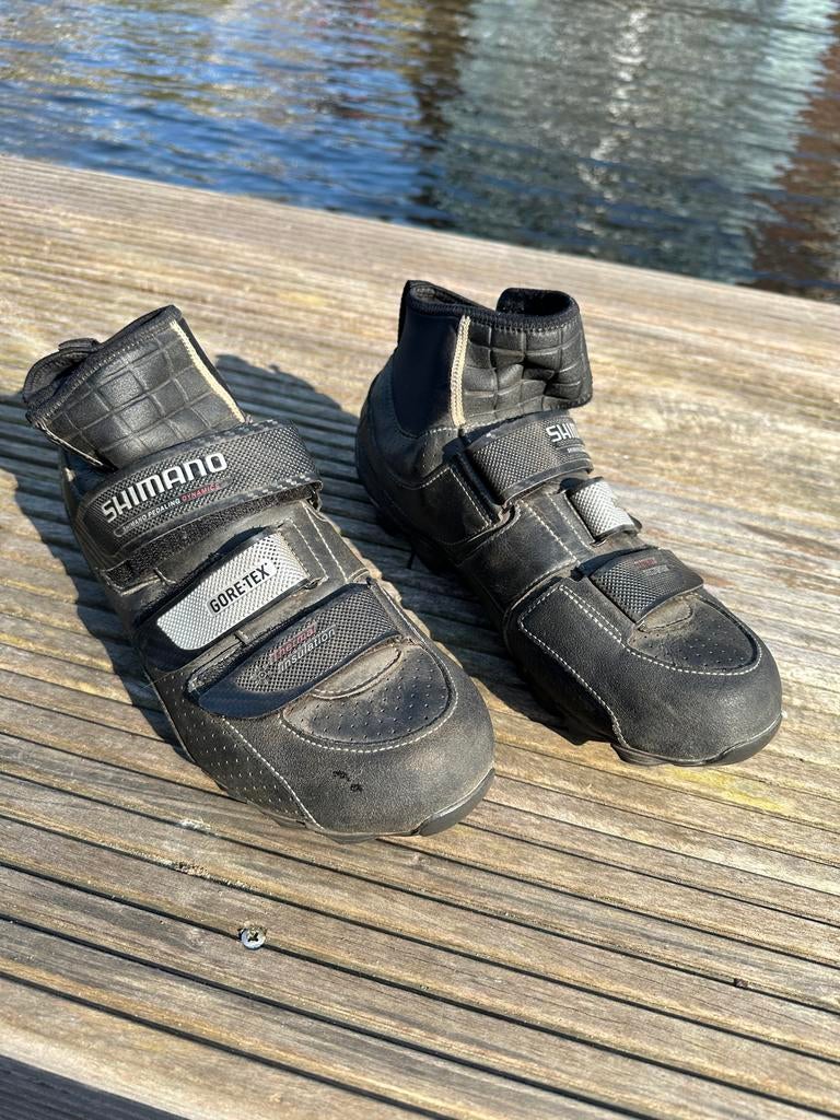 Shimano SPD Winter Fietsschoenen - Maat 46, Fietsen en Brommers, Fietsaccessoires | Fietskleding, Gebruikt, Heren, Schoenen, Overige maten