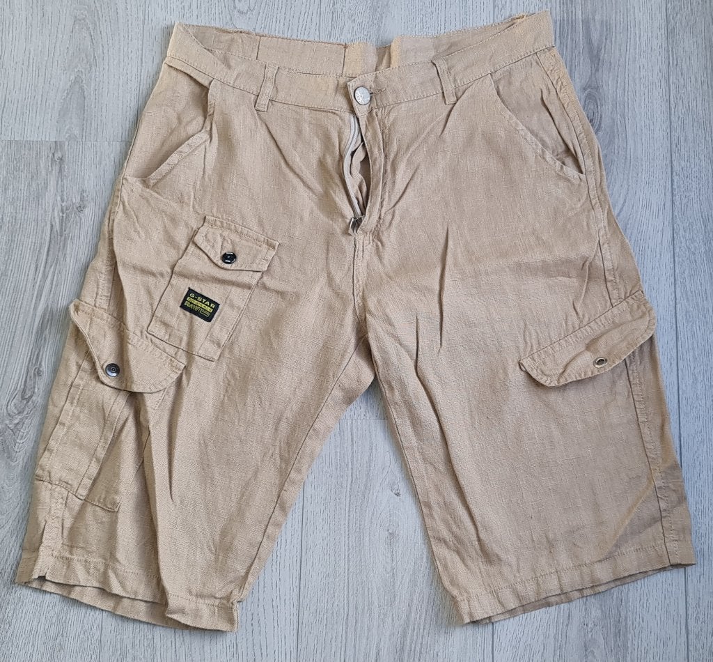 G-Star RAW Cargo Shorts - model serie 3301 - Maat W33, Kleding | Heren, Overige kleuren, Overige maten, Ophalen of Verzenden, Zo goed als nieuw