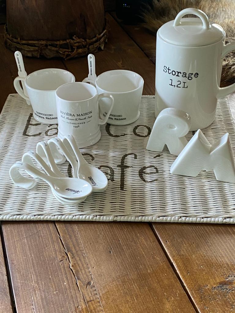 Restantje riviera maison items, Ophalen, Zo goed als nieuw, Overige stijlen, Overige typen