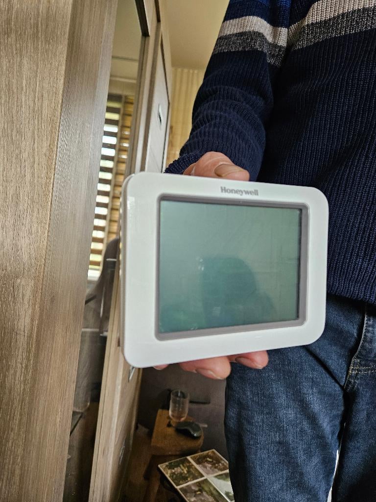 CHRONOTHERM TOUCH KLOKTHERMOSTAAT, Ophalen, Slimme thermostaat