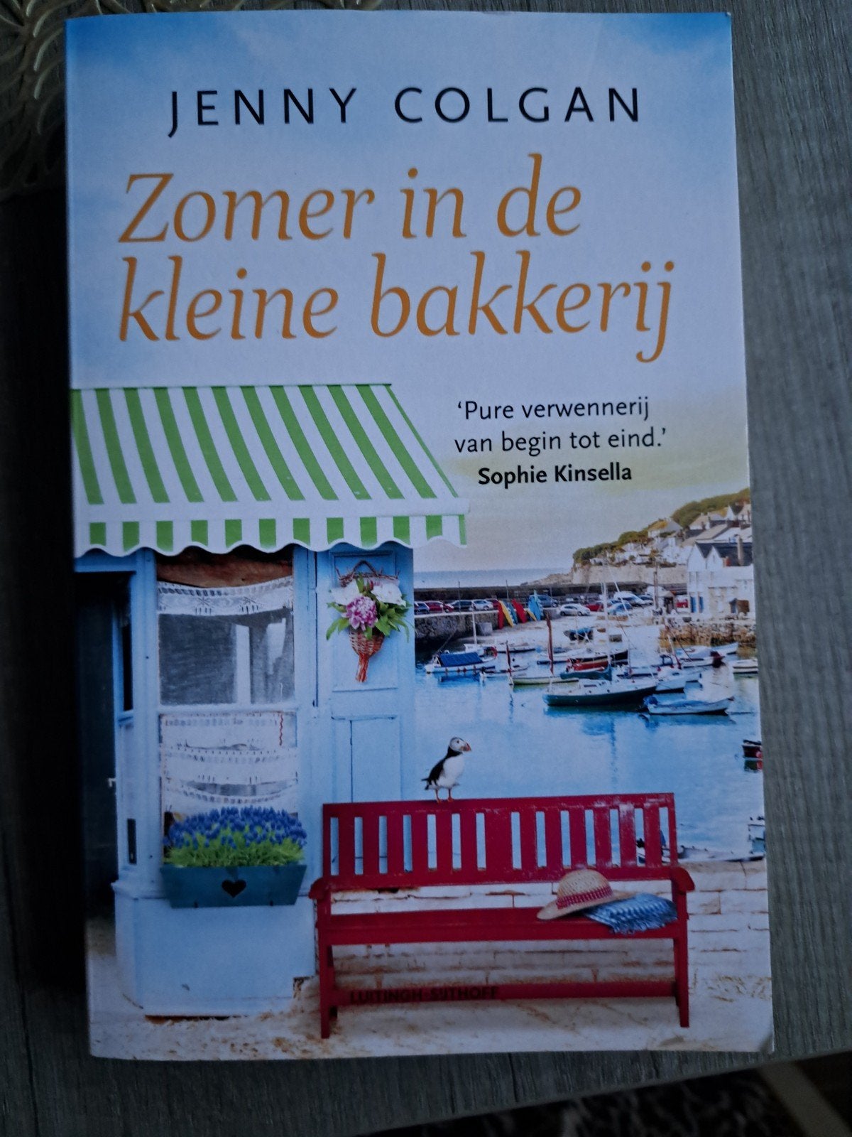 Zomer in de kleine bakkerij - Jenny Colgan, Ophalen of Verzenden, Zo goed als nieuw, Jenny Colgan, Nederland