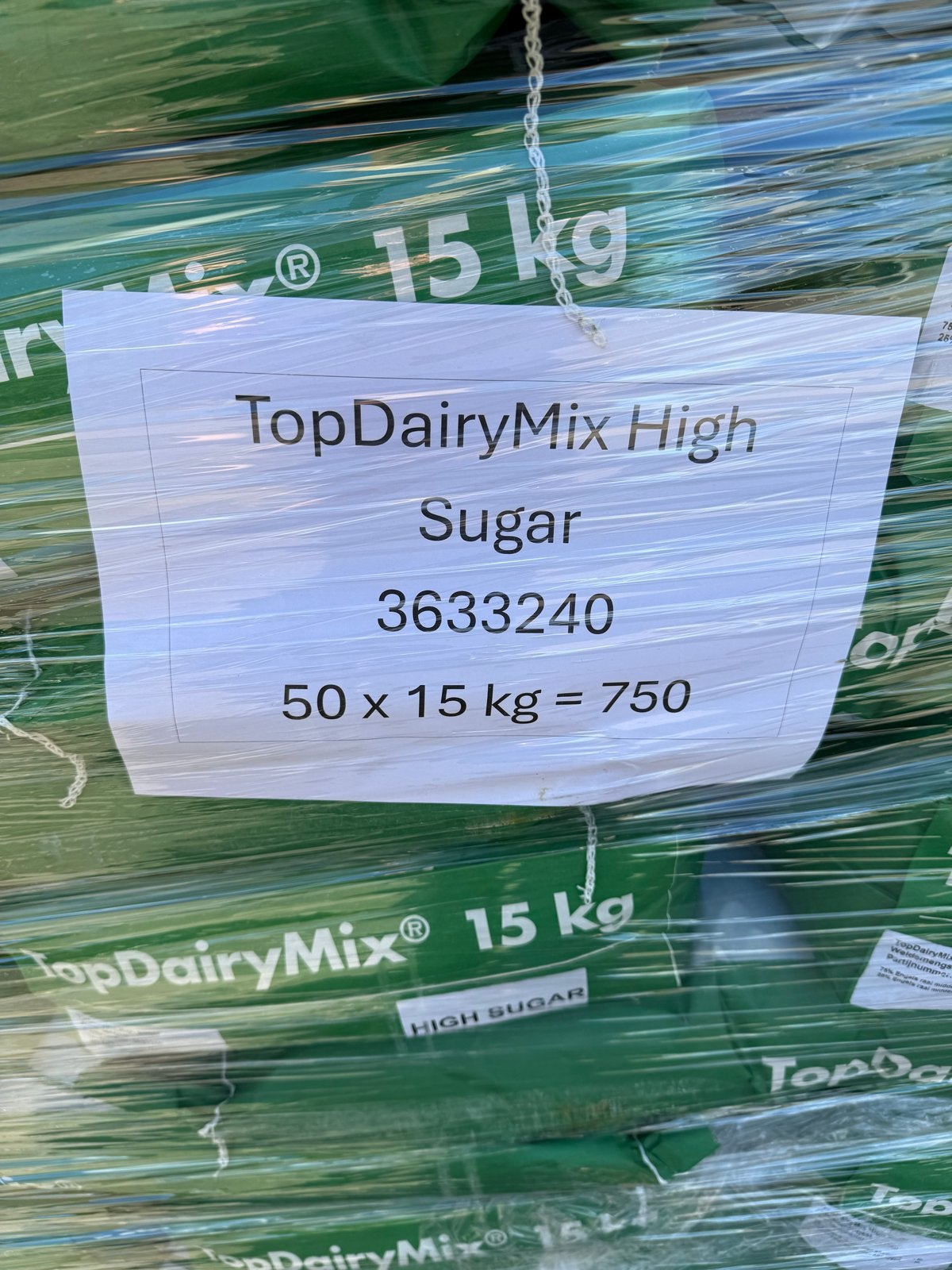 TopDairyMix High Sugar Weidemengsel 750 kg, Ophalen of Verzenden