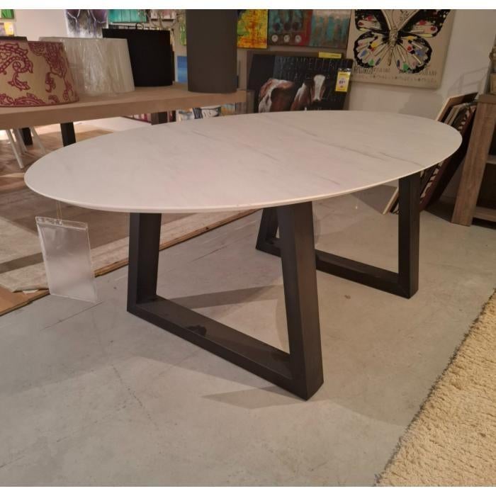 Eetkamertafel Choice Profijt Meubel, Huis en Inrichting, Ophalen, Kunststof, 100 tot 150 cm, 200 cm of meer