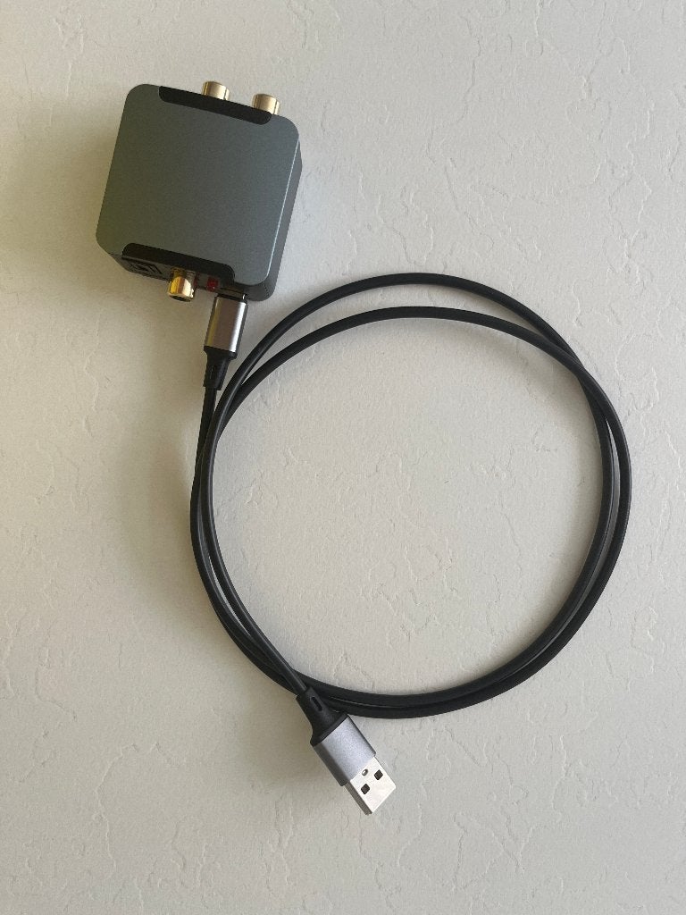 MADA DAC met kabels, Ophalen of Verzenden, Zo goed als nieuw