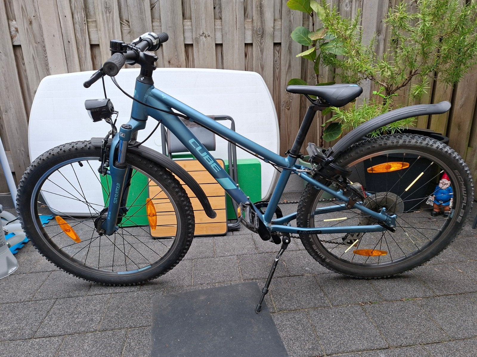 cube acid allroad 240.., Fietsen en Brommers, Fietsen | Jongens, Ophalen, 24 inch, Versnellingen, Zo goed als nieuw