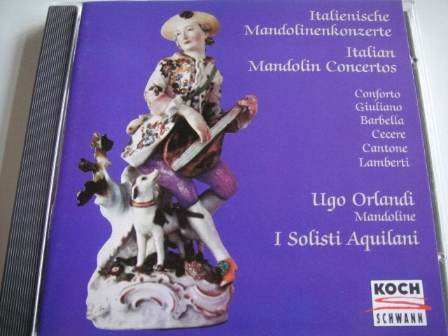 V/A Italienische mandolinenkonzerte CD KOCH SCHWANN, Ophalen of Verzenden, Gebruikt, Orkest of Ballet