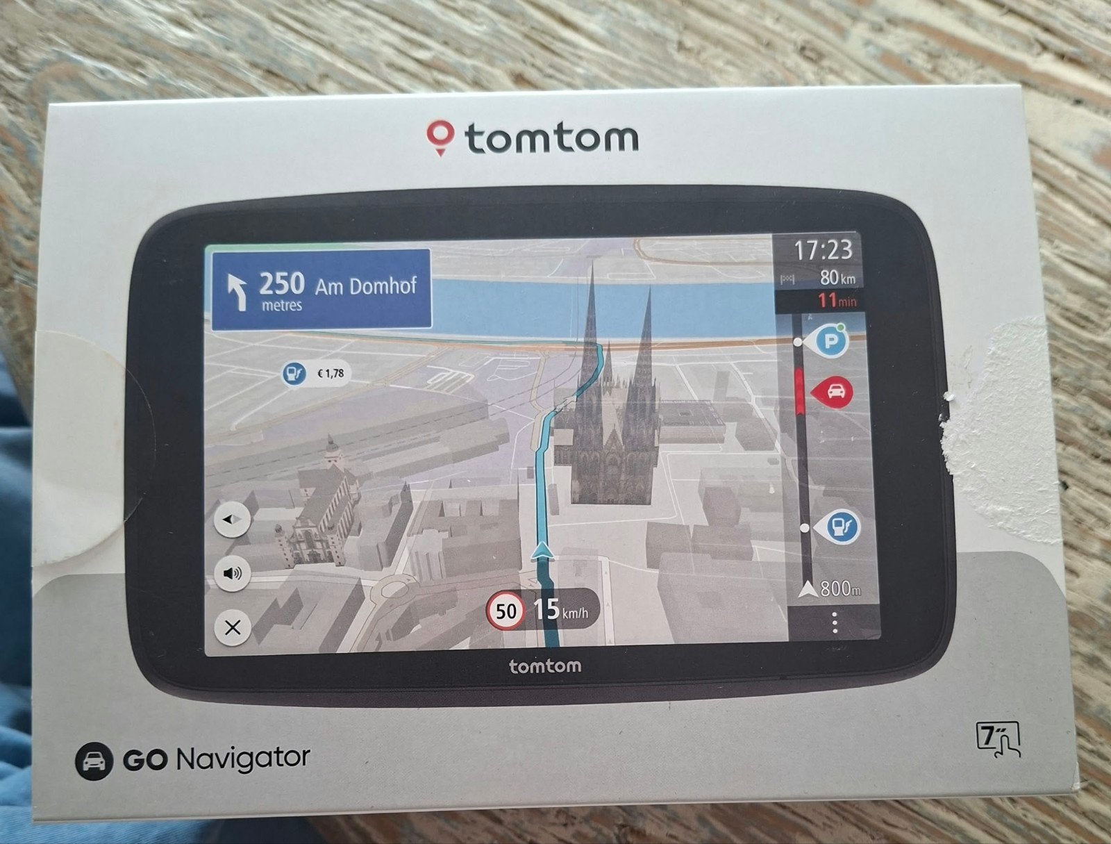 bijna nieuwe tomtom, Ophalen of Verzenden, Zo goed als nieuw