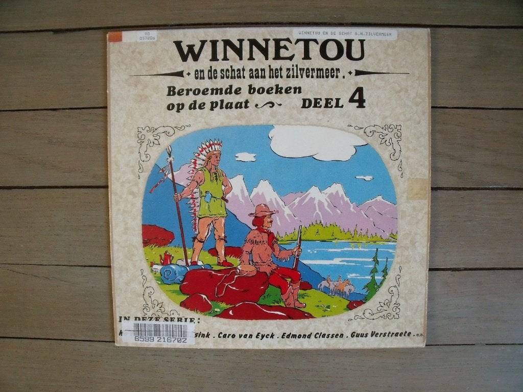 Winnetou en de schat aan het zilvermeer, LP, Gebruikt, Ophalen of Verzenden, Verhaal of Sprookje
