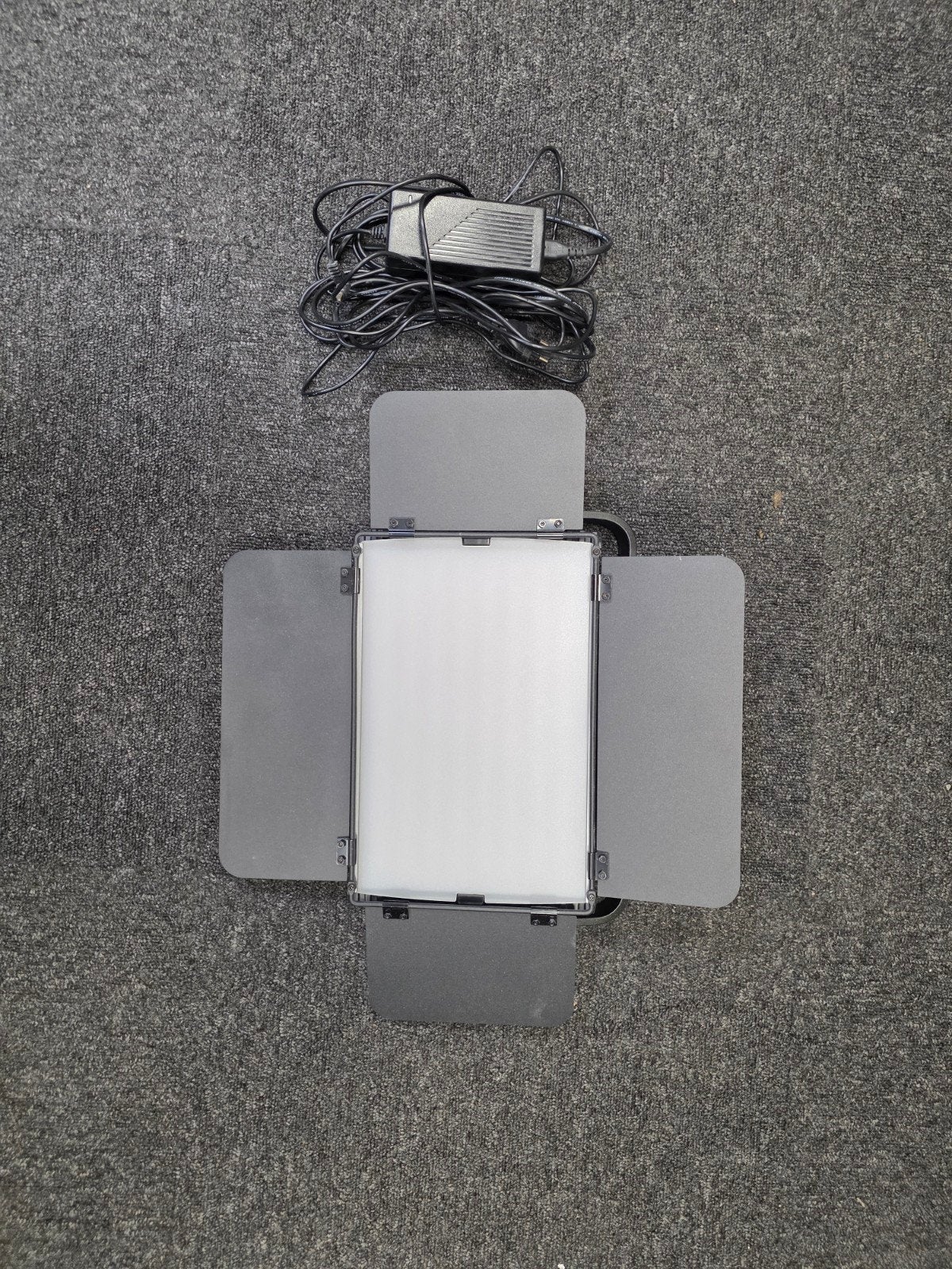 Bresser BR-S60RGB LED Studio Lamp, Ophalen, Zo goed als nieuw, Lamp of Flitsset