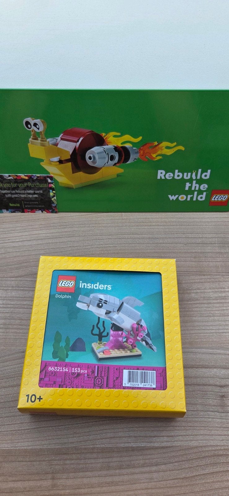 LEGO Insiders Dolfijn (6632154) - Nieuw in doos, Overige thema's, Lego, Nieuw, Ophalen of Verzenden