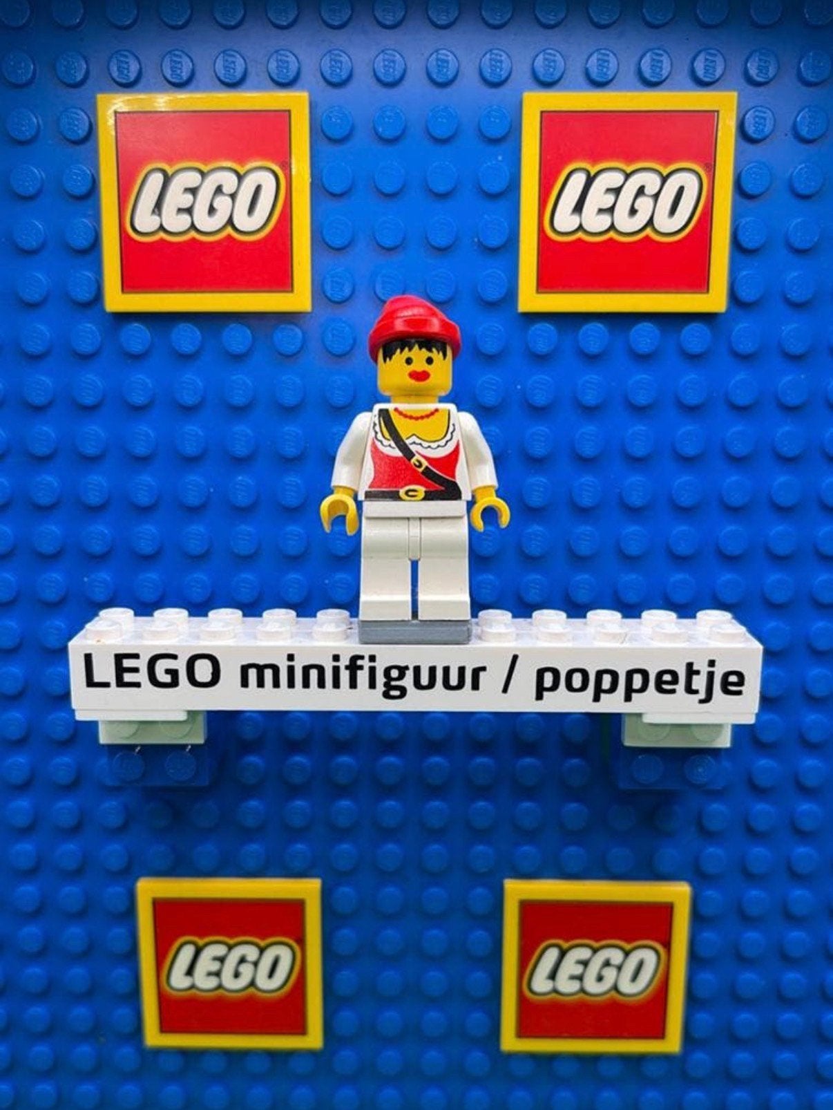 Lego Minifiguur / Poppetje PI058., Kinderen en Baby's, Lego, Ophalen of Verzenden, Zo goed als nieuw, Minifiguur