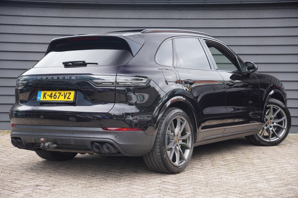 Porsche Cayenne 3.0 E-Hybrid - PANODAK - TREKHAAK - LUCHTVER, Auto's, Porsche, Automaat, Cayenne, 2995 cc, 462 pk