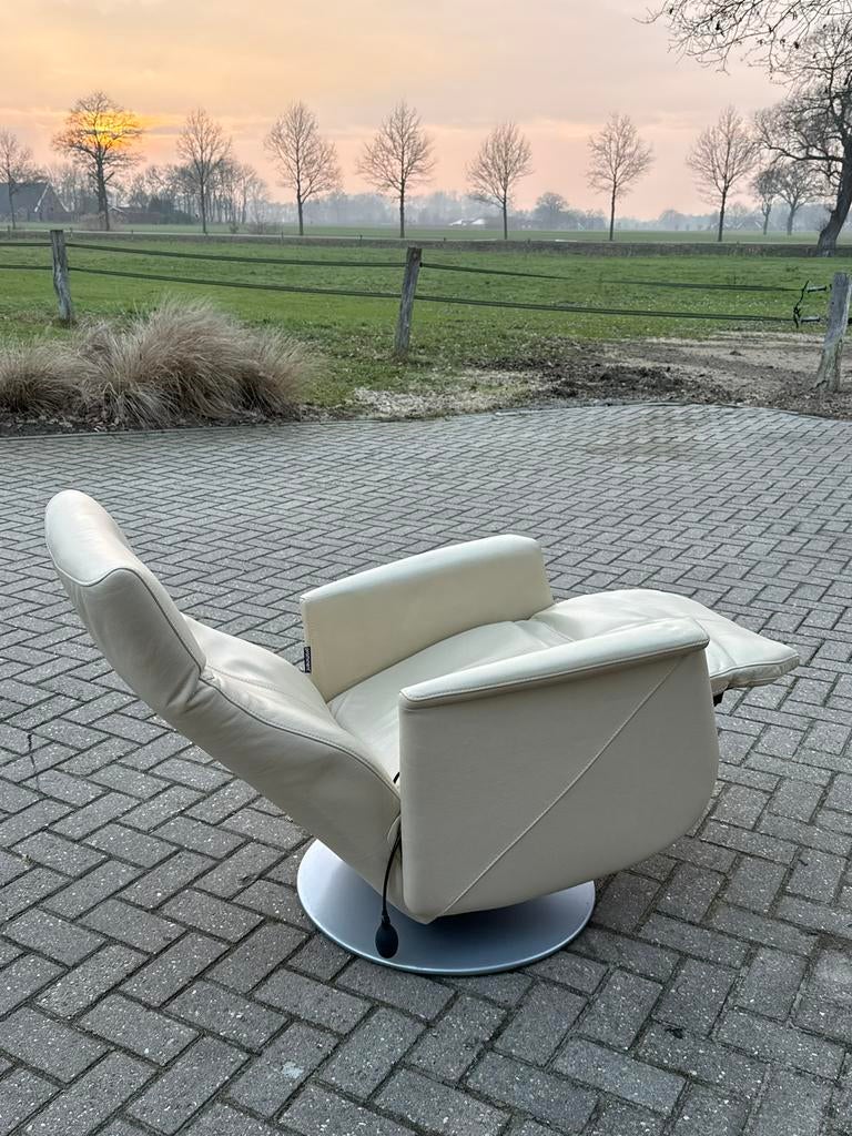 Prominent relaxfauteuil, ., 75 tot 100 cm, Ophalen of Verzenden, Zo goed als nieuw