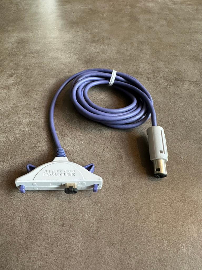 Gameboy Advance/ Gamecube / SP Link Kabel Origineel, Spelcomputers en Games, 1 speler, Ophalen of Verzenden, Zo goed als nieuw