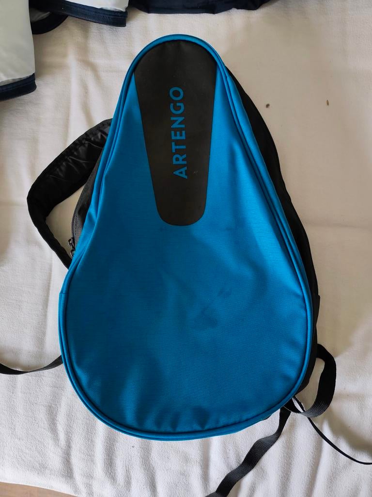 Tennistas Artengo blauw, Ophalen of Verzenden, Gebruikt, Tas, Overige merken