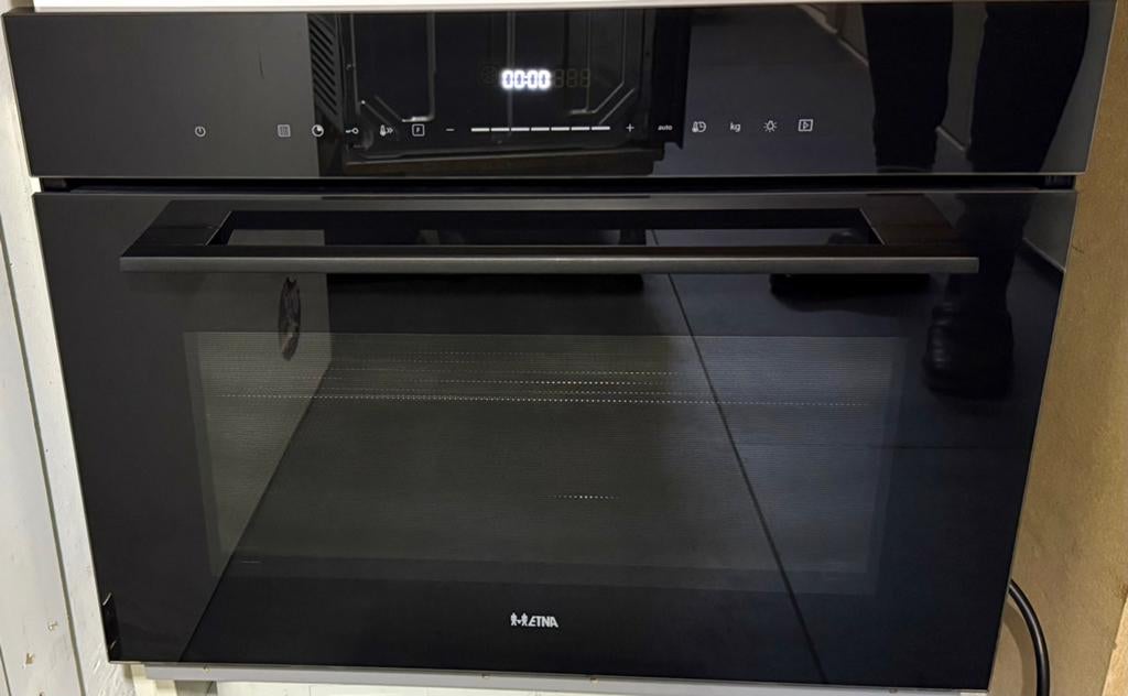 Niewe ETNA inbouw Combi oven/Magnetron CM250ZT, Witgoed en Apparatuur, Magnetrons, Combimagnetron, Crisp, Ophalen of Verzenden