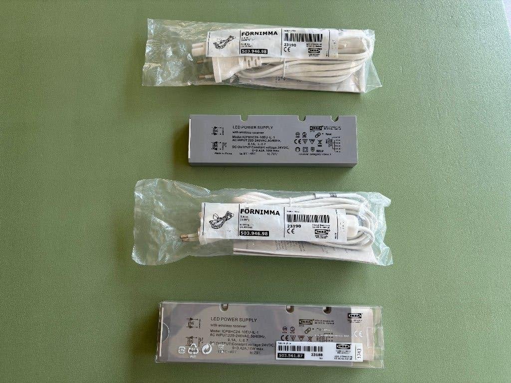 Tradfri Led driver voor draadloze bediening 10 w, Ophalen of Verzenden, Nieuw, Schakelaar