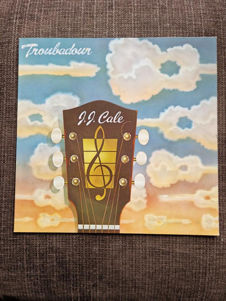 J.J. Cale - Troubadour LP (1976), Singer-songwriter, Gebruikt, Ophalen of Verzenden, 1970 - 1979