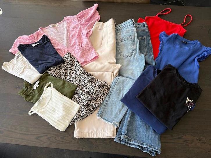 Kledingpakket Dames - Meiden maar XS, Kleding | Dames, Dames-kledingpakketten, Ophalen of Verzenden, Gedragen, Maat 34 (XS) of kleiner