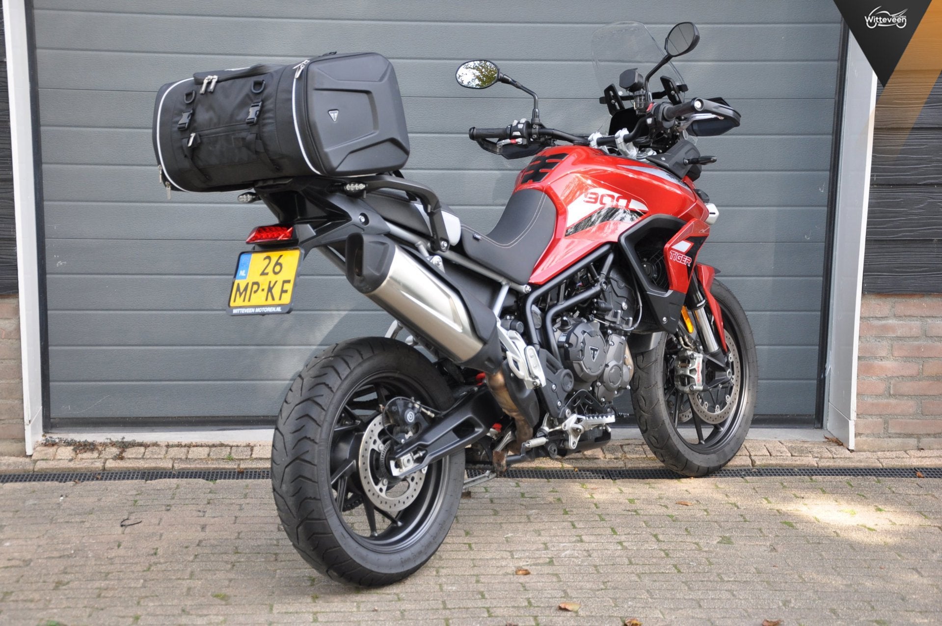 Triumph Tiger 900 GT Pro, Motoren, Motoren | Triumph, 888 cc, Bedrijf, Handvatverwarming, Meer dan 35 kW
