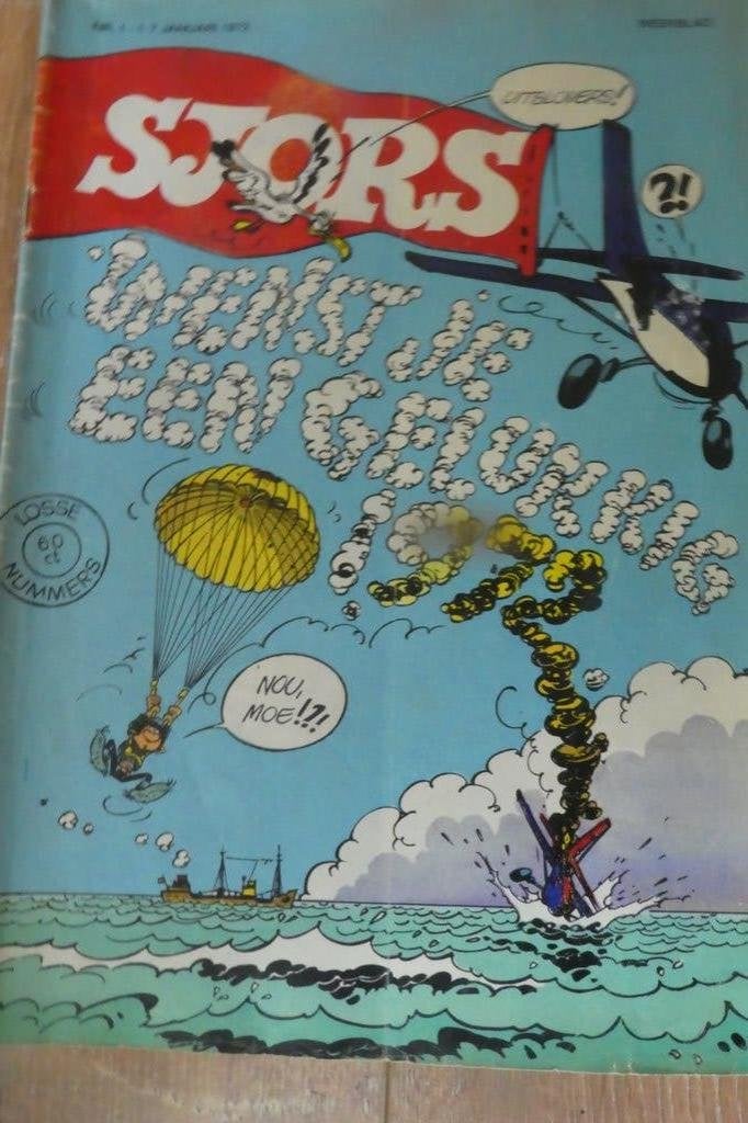 Stripboeken  Sjors, Meerdere stripboeken, Ophalen, Gelezen