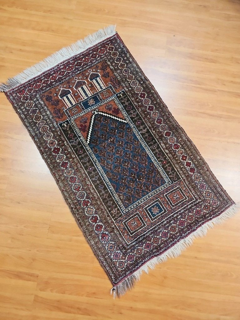 Oosters tapijt beshir 144/90, Ophalen of Verzenden