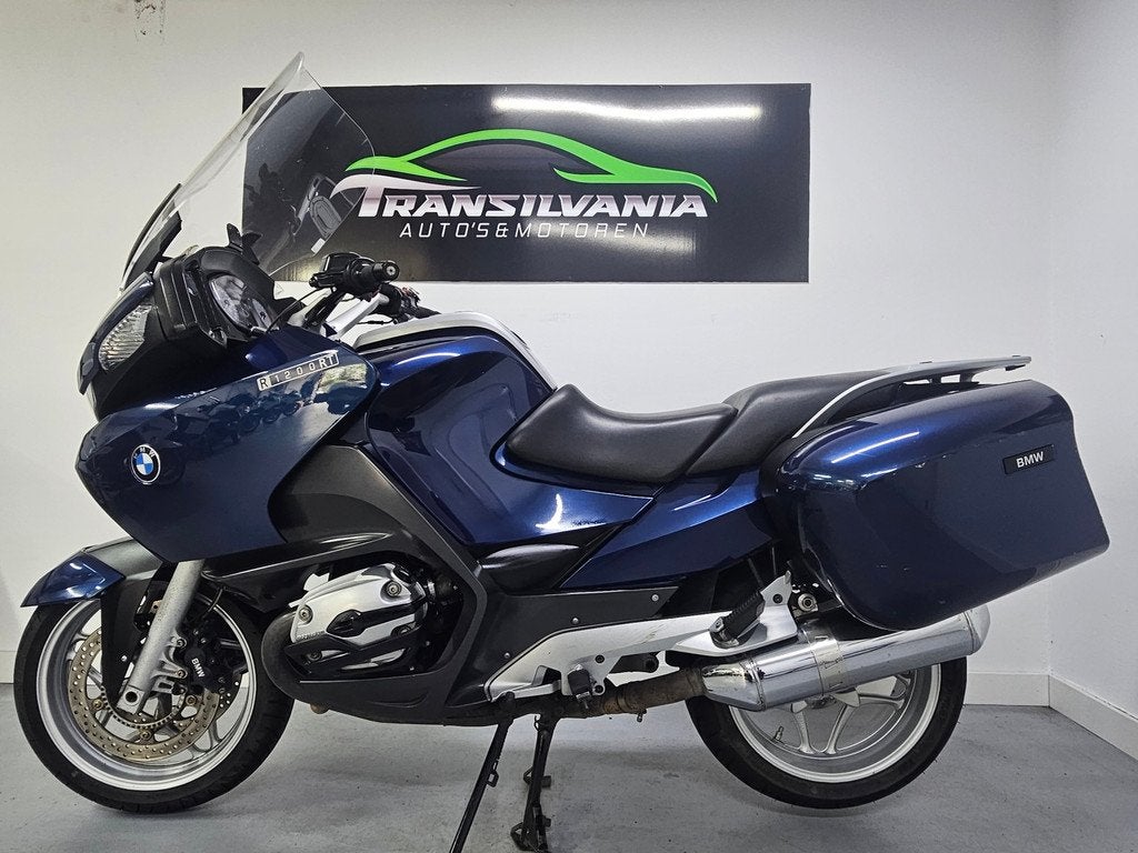 BMW R1200RT /R 1200 RT, Bayerische motorem werke, Bedrijf, 1170 cc, Meer dan 35 kW