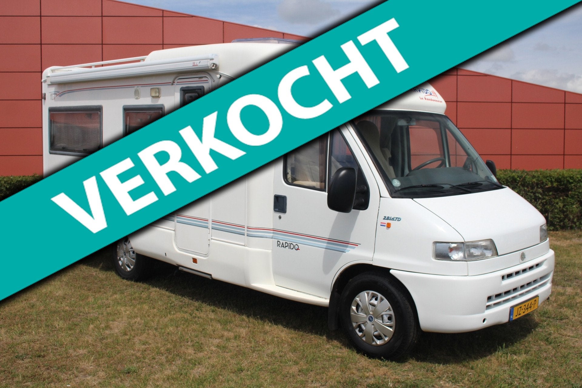 Rapido Le Randonneur 772F 2.8 id TD 122 PK, frans bed., Caravans en Kamperen, 6 tot 7 meter, Bedrijf, Tot en met 3, Rapido