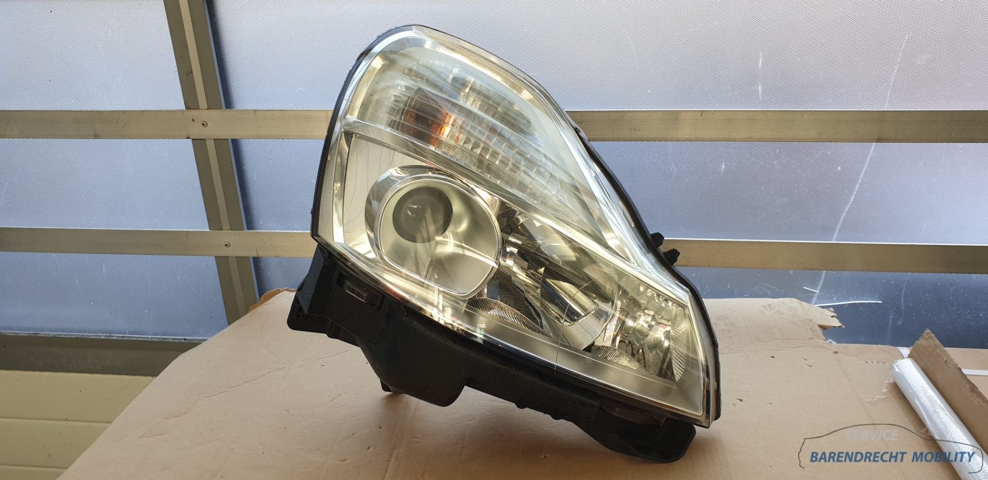 Koplamp Renault (Grand) Modus rechts lens projector bochtver, Renault Group, Gebruikt, Contact.group@renault.com, Renault