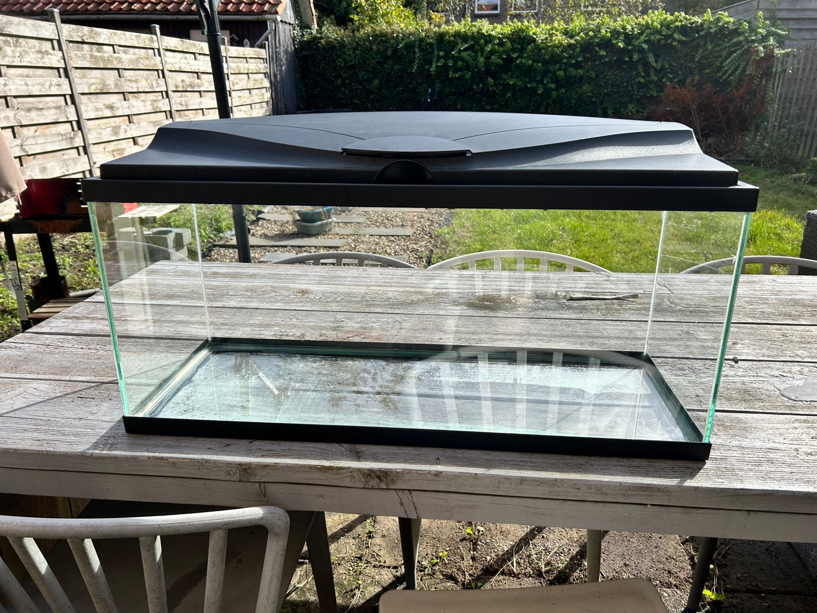 Ciano Aquarium 80cm 74l, Dieren en Toebehoren, Ophalen, Gebruikt, Leeg aquarium