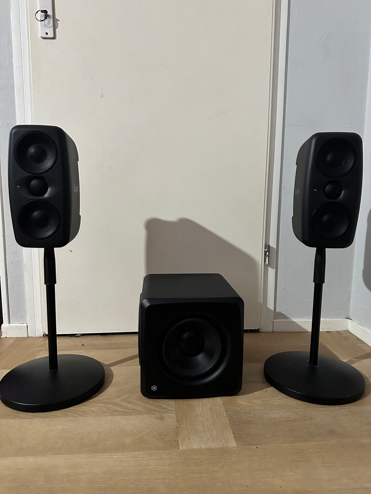 iLoud MTM MK2 Studiomonitoren incl. iLoud Subwoofer, Audio, Tv en Foto, Luidsprekers, Studiomonitor, Ophalen of Verzenden, Zo goed als nieuw