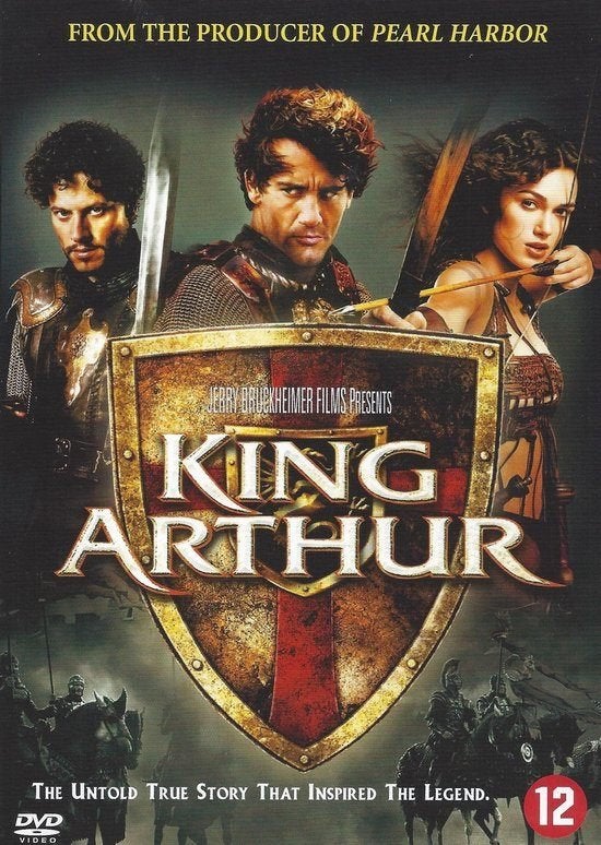 King Arthur (Bioscoop Versie)DVD, Vanaf 12 jaar, Verzenden, Zo goed als nieuw, Actie