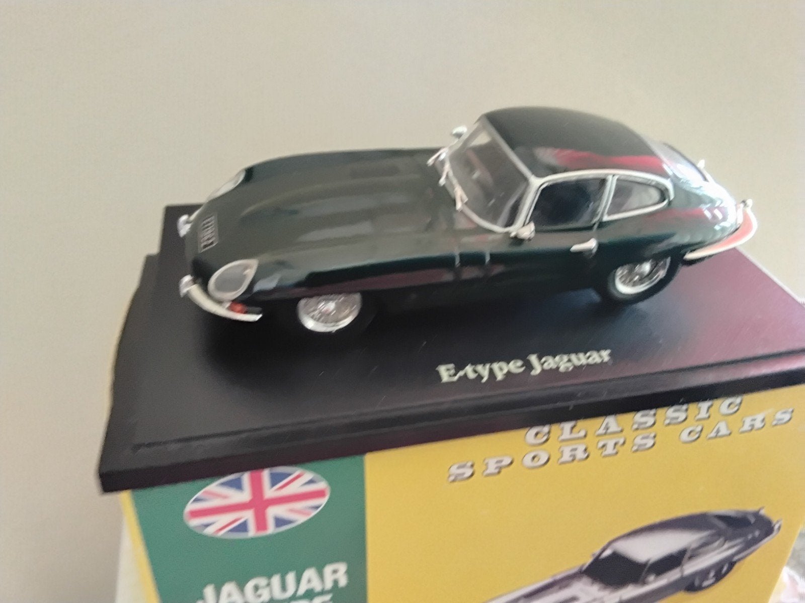 JAGUAR E-TYPE SCHAAL 1:43, Verzenden, Auto, Overige merken