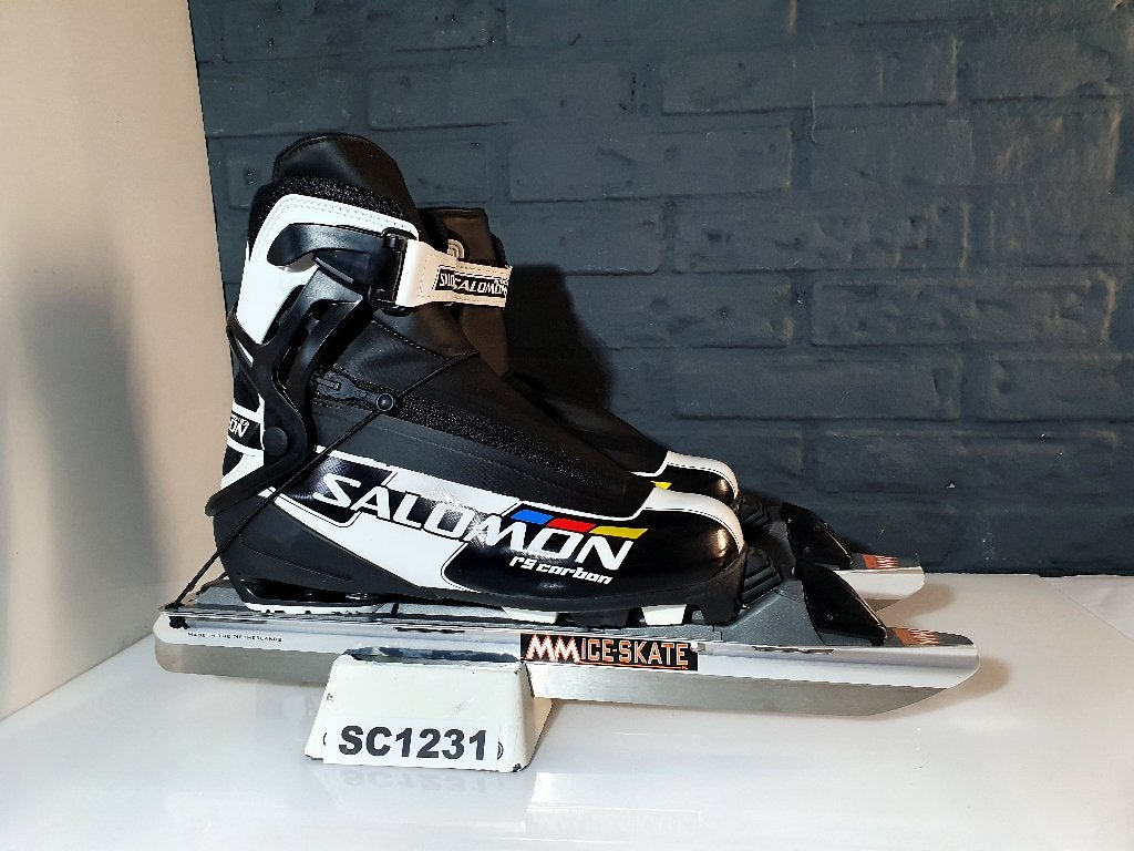 Salomon RS Carbon Clicknoren Kluunschaatsen Maat 36 2/3, Overige merken, Klapschaats, Combinoren, Verzenden