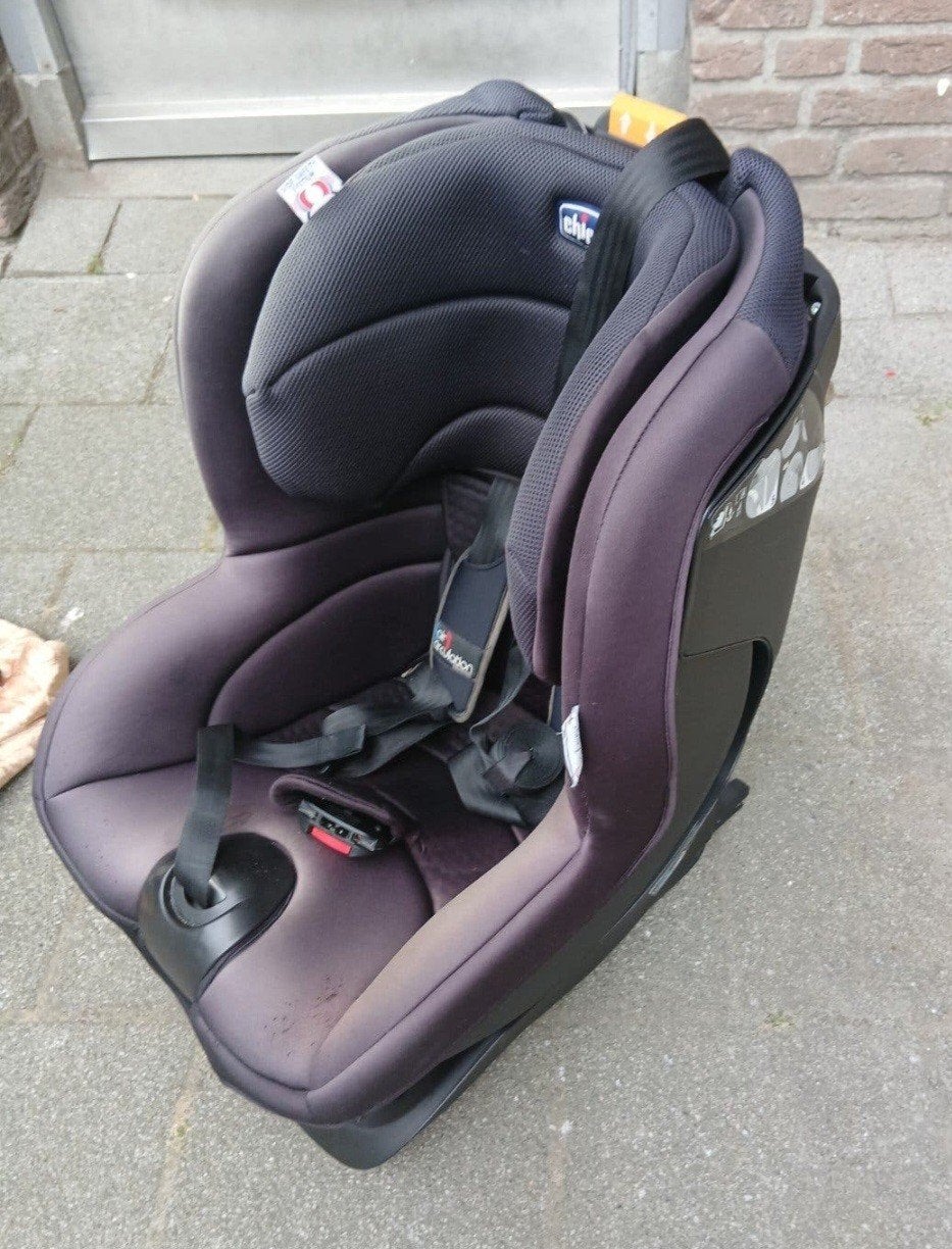 autostoel met Isofix en Side Safety System, Gebruikt, 9 t/m 18 kg, Chicco, Isofix