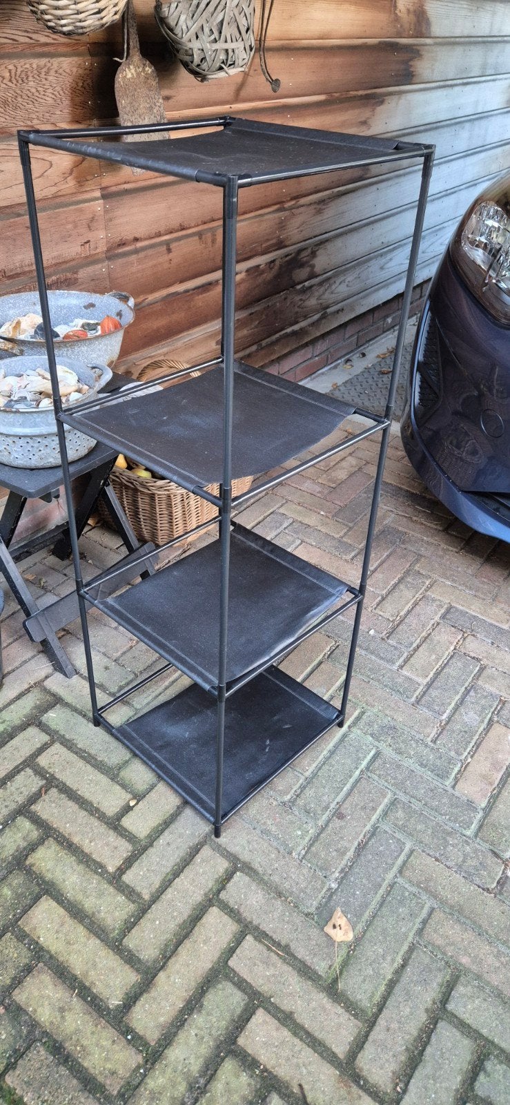 Handdoeken/opbergrek, Ophalen, Gebruikt