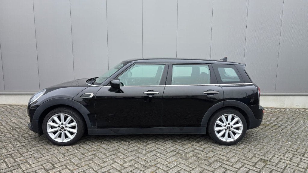 MINI Clubman Cooper 1.5 136pk Automaat | Dealer onderhouden, Dealer onderhouden, 136 pk, 715 kg, Zwart